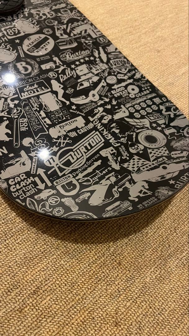 【美品】BURTON CLASH 155 スノーボード