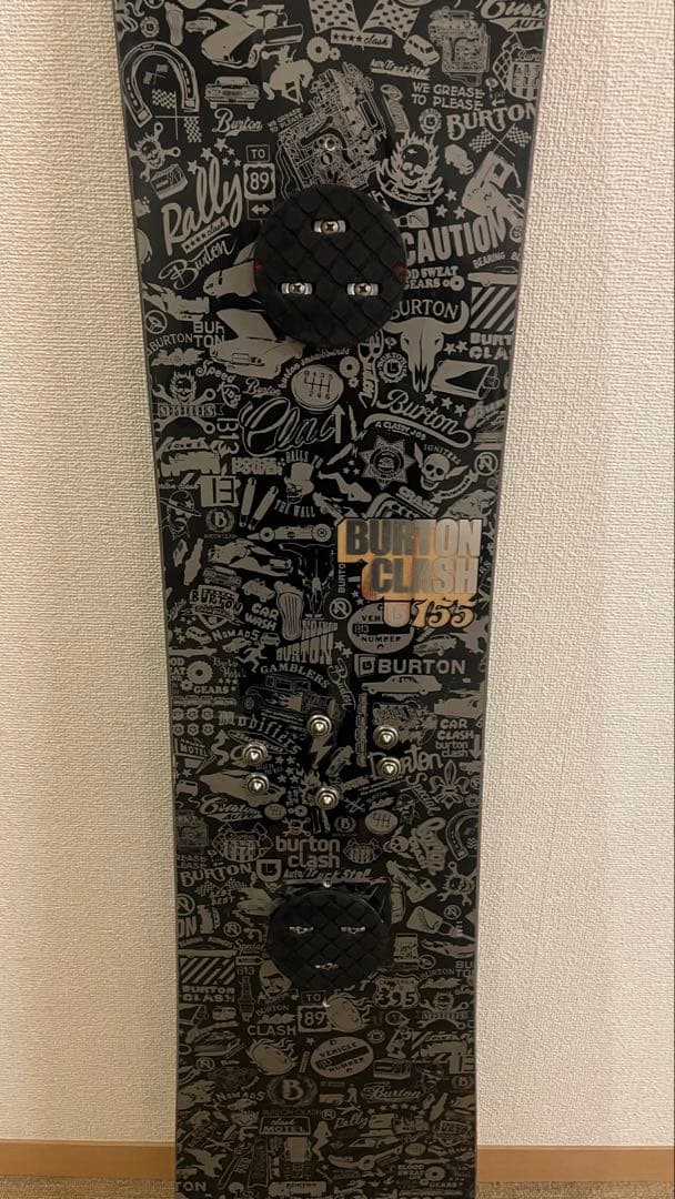 【美品】BURTON CLASH 155 スノーボード