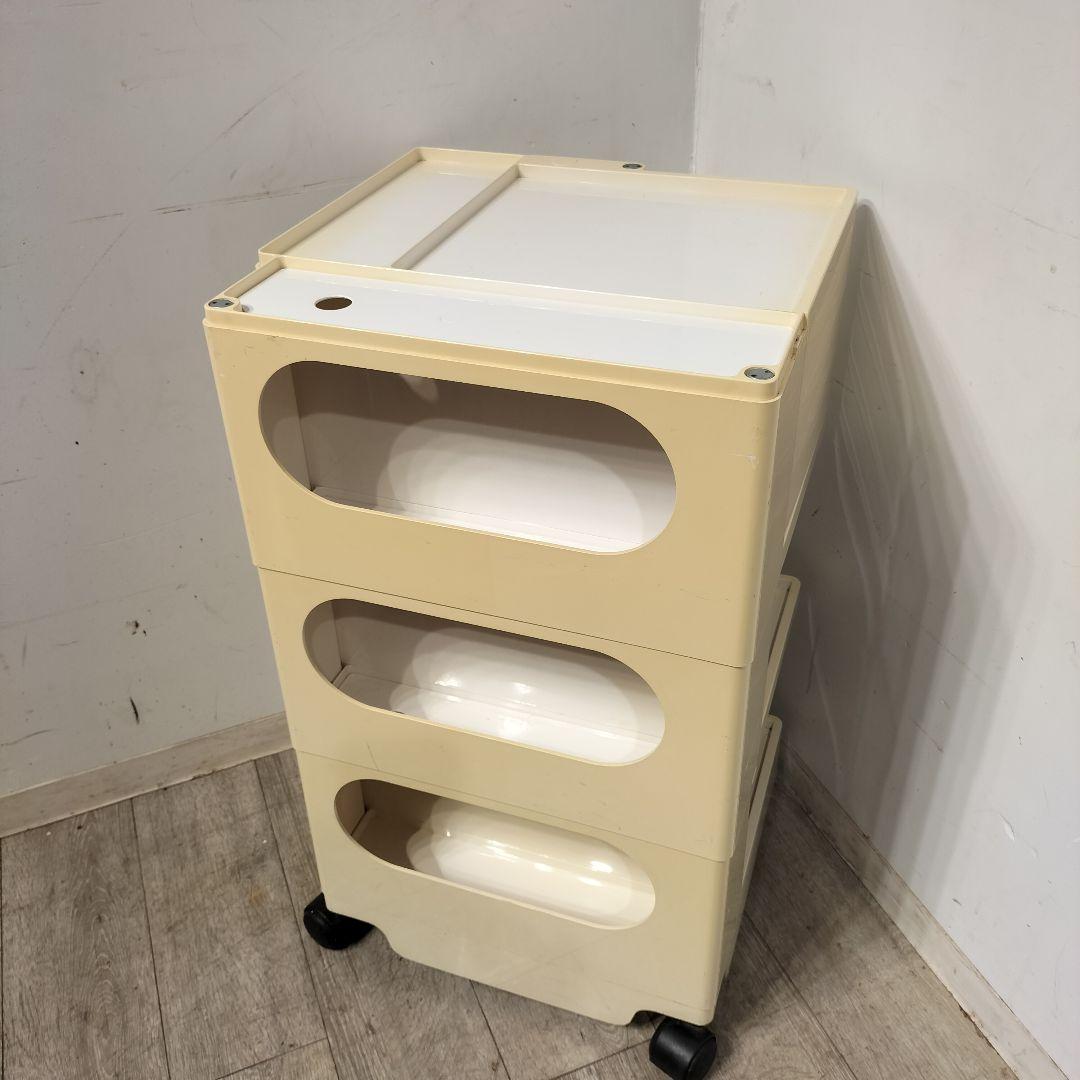 M♦年始リクエストスペシャル価格 Joe Colombo多機能　ボビーワゴン3段