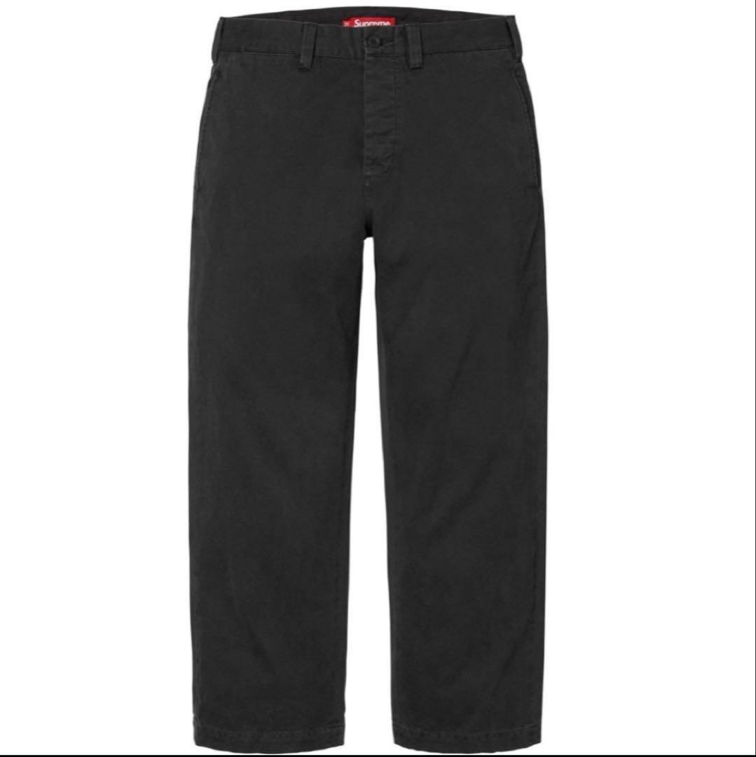 パンツ Supreme Pin Up Chino Pant black 30