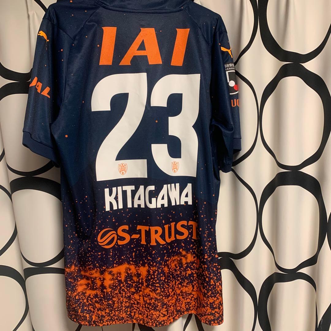 清水エスパルス　ユニフォーム　23番　北川　4XL