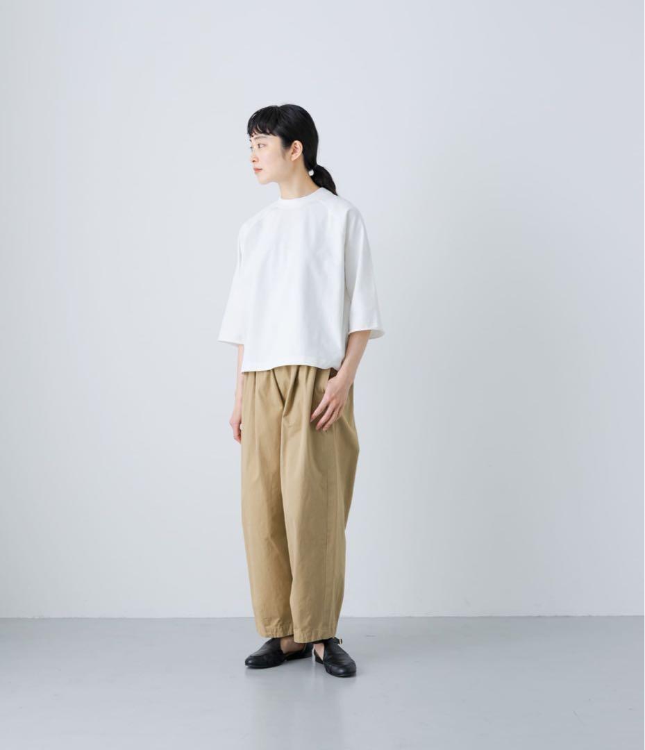 【かぐれ】コットンクロップドパンツ