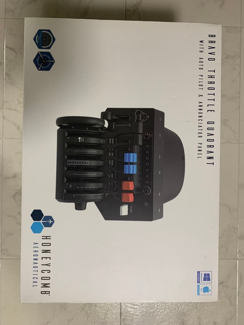 その他 Honeycomb Bravo Throttle Quadrant