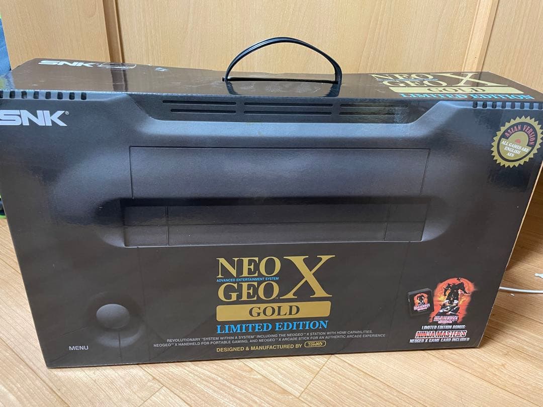 SNK 他ゲーム機本体 NEOGEO X GOLD