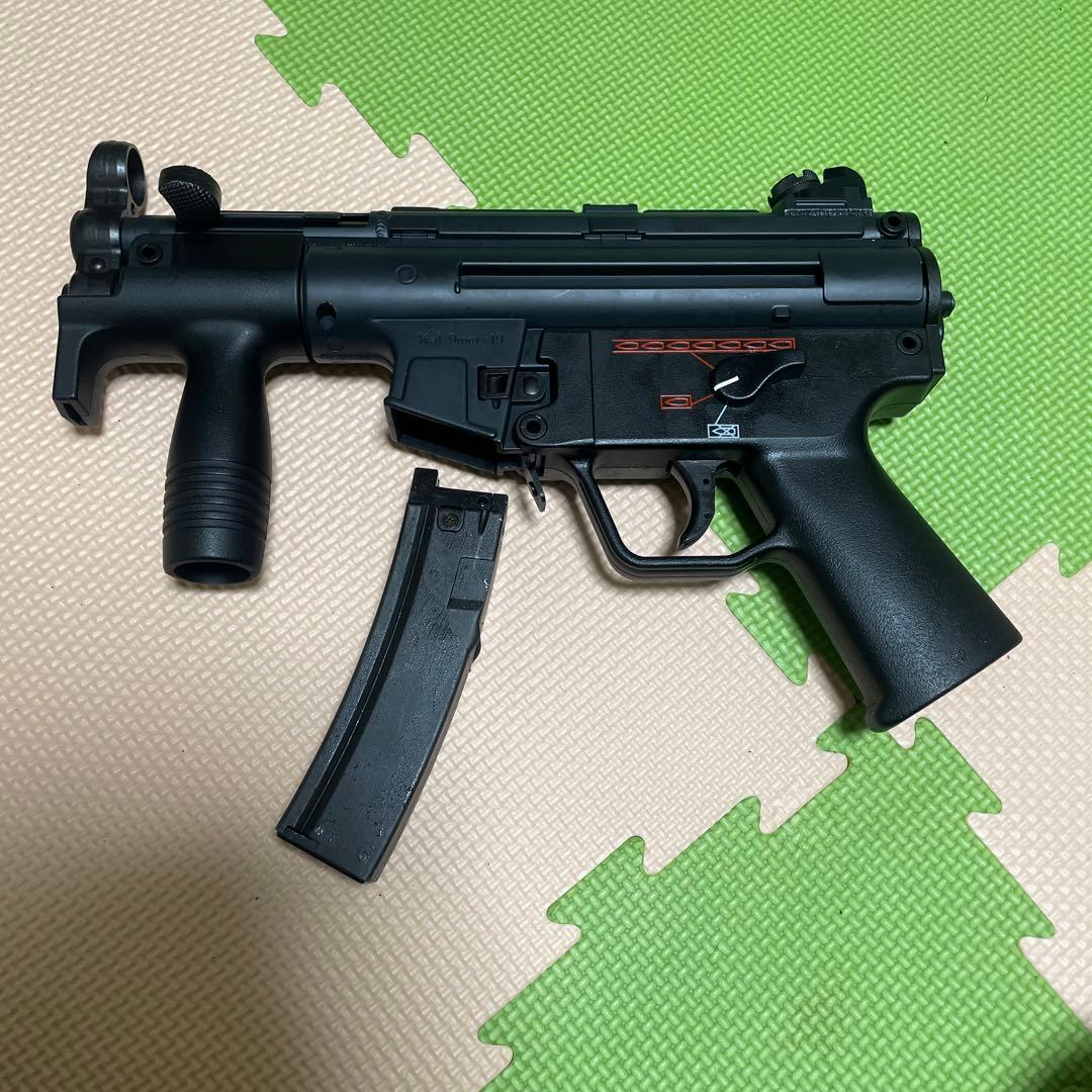 マルゼン　MP5KA4 KURZブローバックモデル