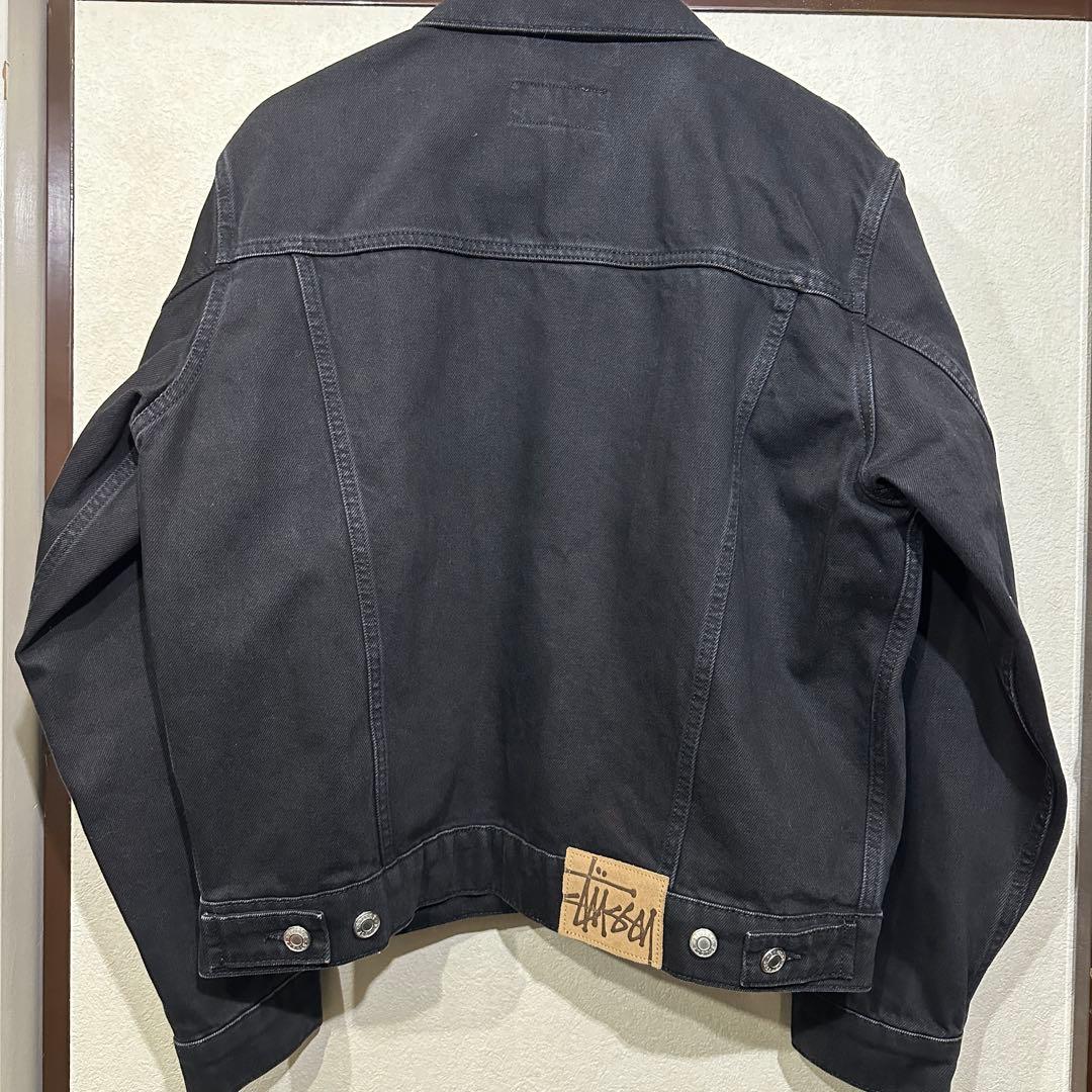 【美品】Stussy ストゥーシー デニムジャケット Sサイズ