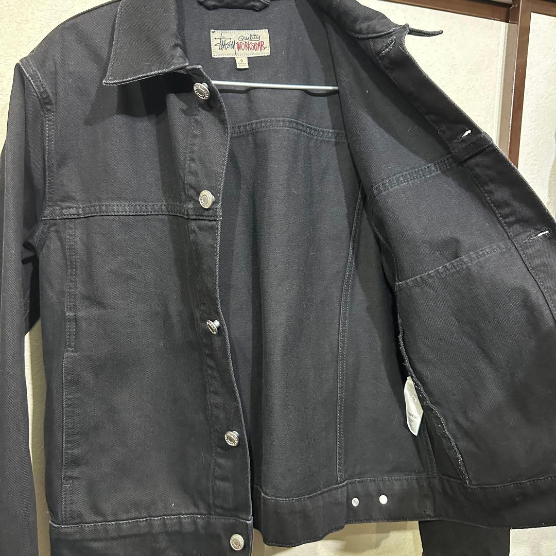 【美品】Stussy ストゥーシー デニムジャケット Sサイズ