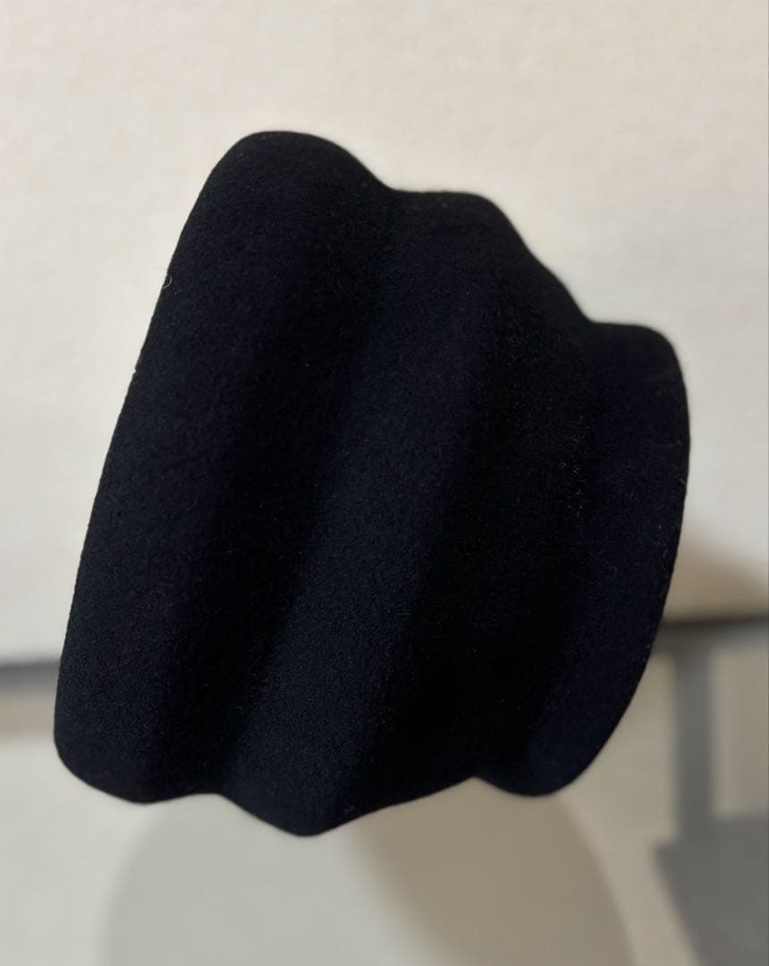 KAMILAVKA フリーサイズ ブラック キャップ ハット 帽子