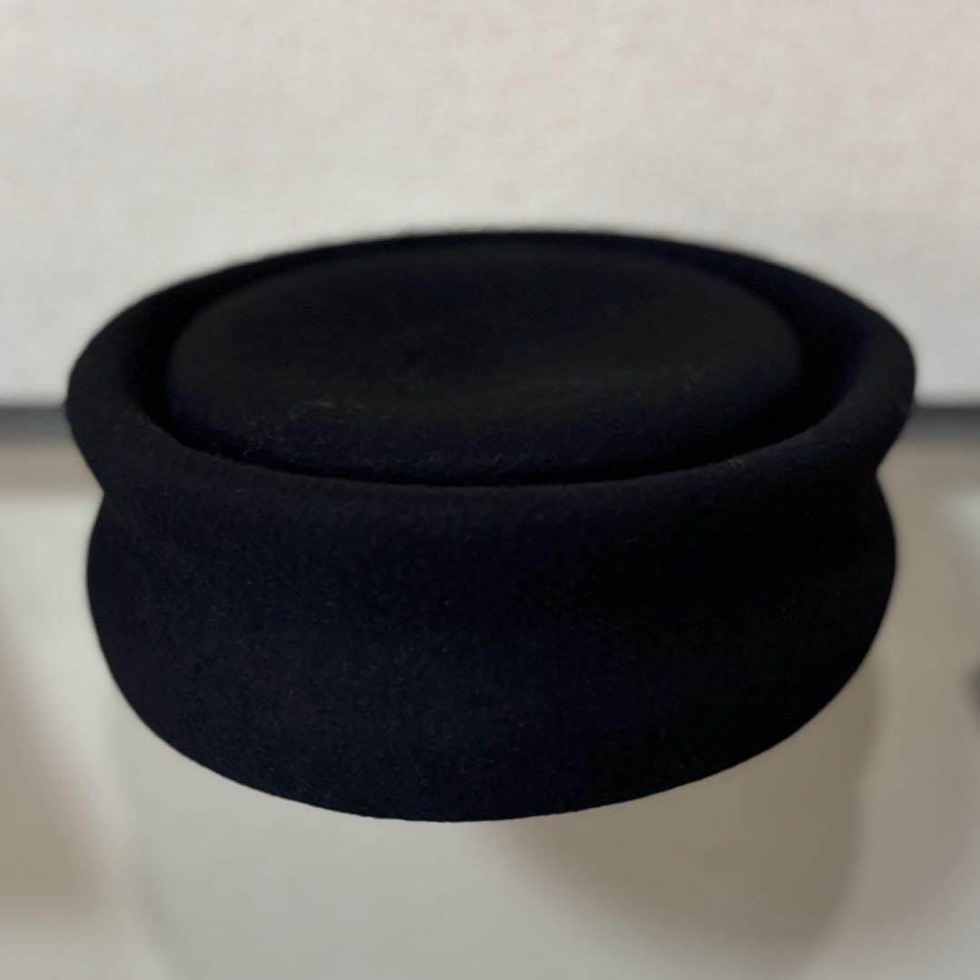 KAMILAVKA フリーサイズ ブラック キャップ ハット 帽子