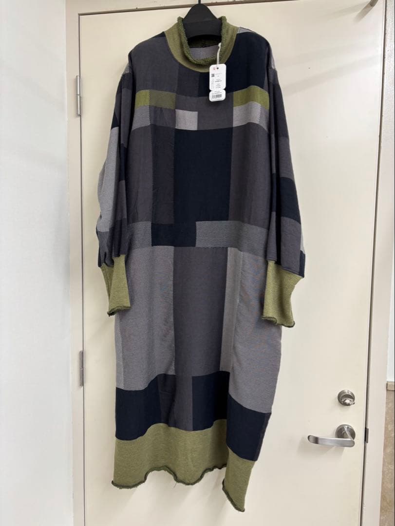 【新品】 タマキニイメ tamaki niime とれワンピース free