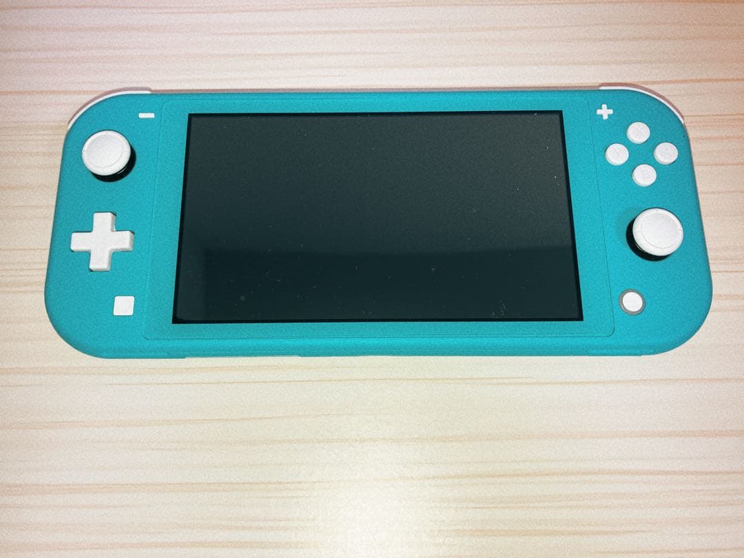 【シリコンカバー、ケース付】Nintendo Switch Lite ターコイズ