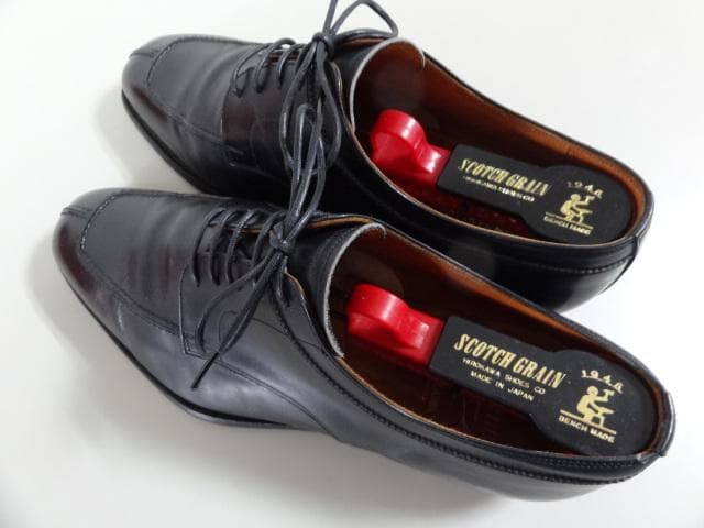 SCOTCH GRAIN　スコッチグレイン　Uチップ　2859 　黒　26.5