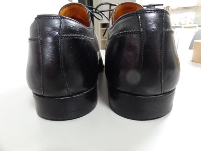 SCOTCH GRAIN　スコッチグレイン　Uチップ　2859 　黒　26.5