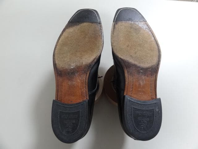 SCOTCH GRAIN　スコッチグレイン　Uチップ　2859 　黒　26.5