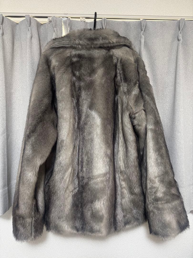 【EMODA】ミディフェイクファーコート