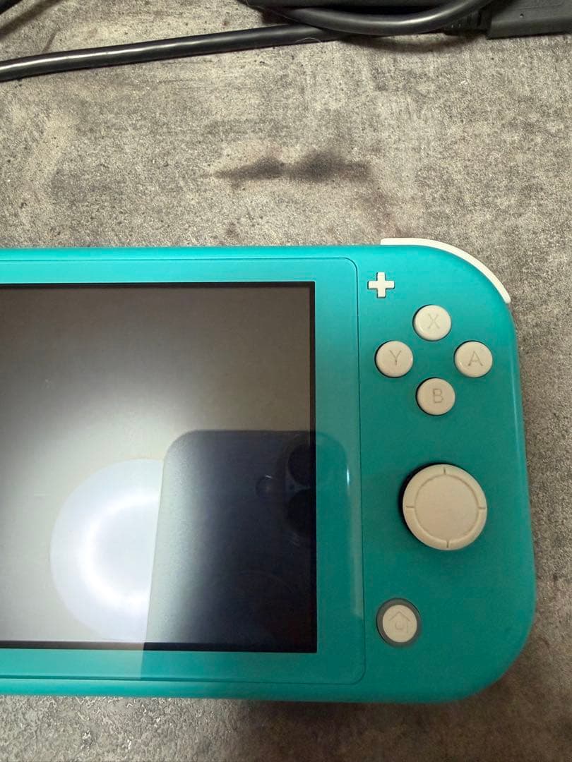 Nintendo Switch Lite 本体　ターコイズ　充電器あり