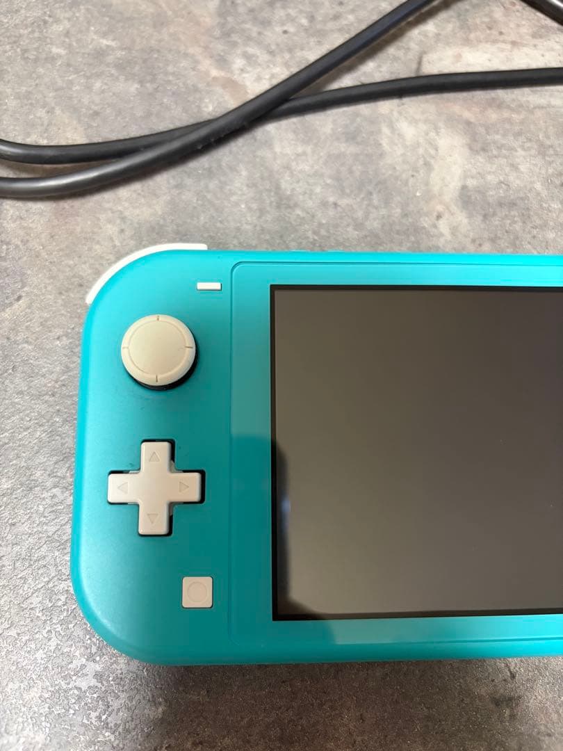Nintendo Switch Lite 本体　ターコイズ　充電器あり