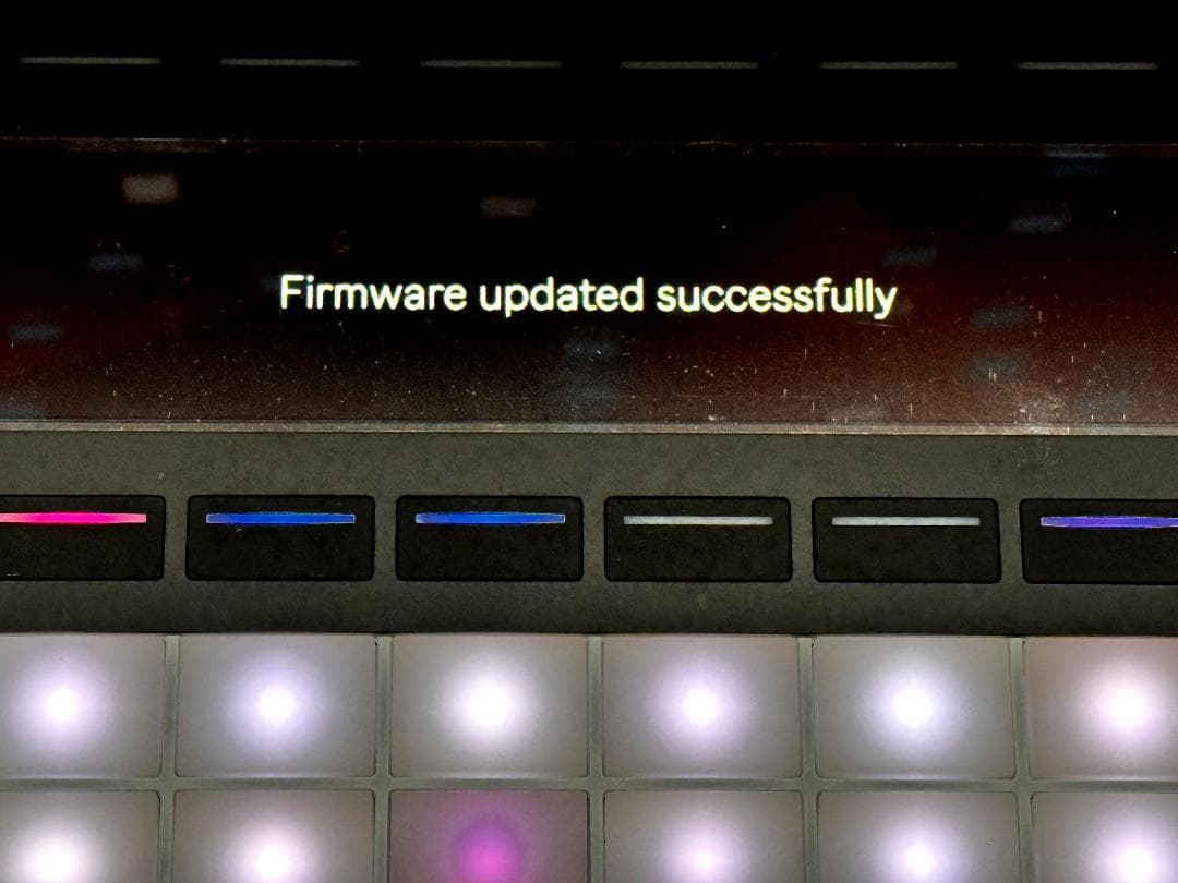 Ableton PUSH 3　コントローラー版