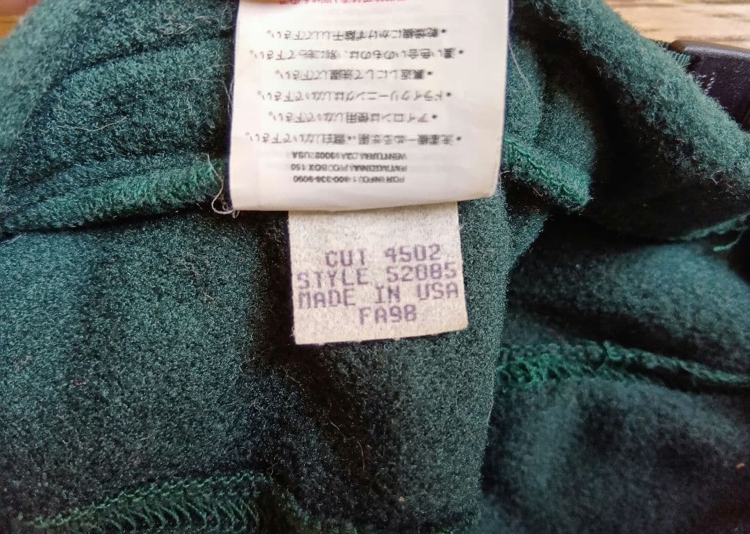 【希少】90s USA製 Patagonia フリースベレー帽 Lサイズ
