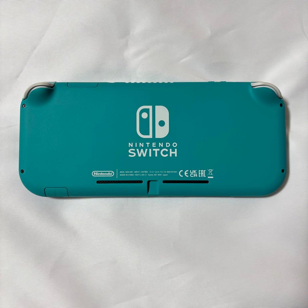 【美品】Nintendo Switch Lite ターコイズ 本体