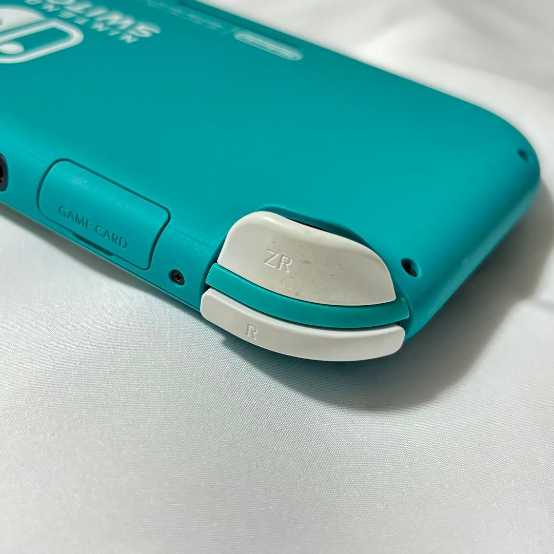 【美品】Nintendo Switch Lite ターコイズ 本体