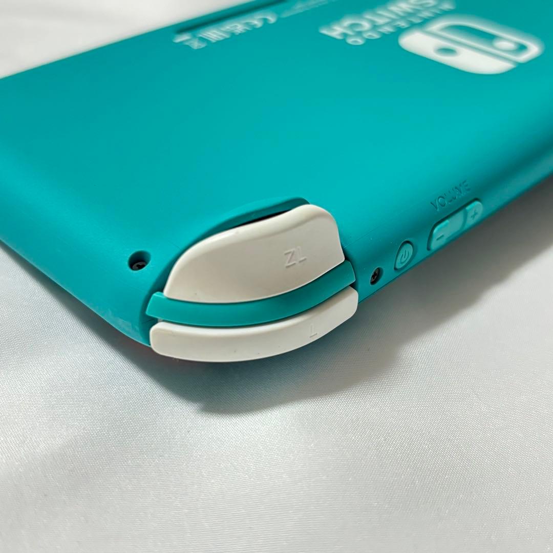 【美品】Nintendo Switch Lite ターコイズ 本体