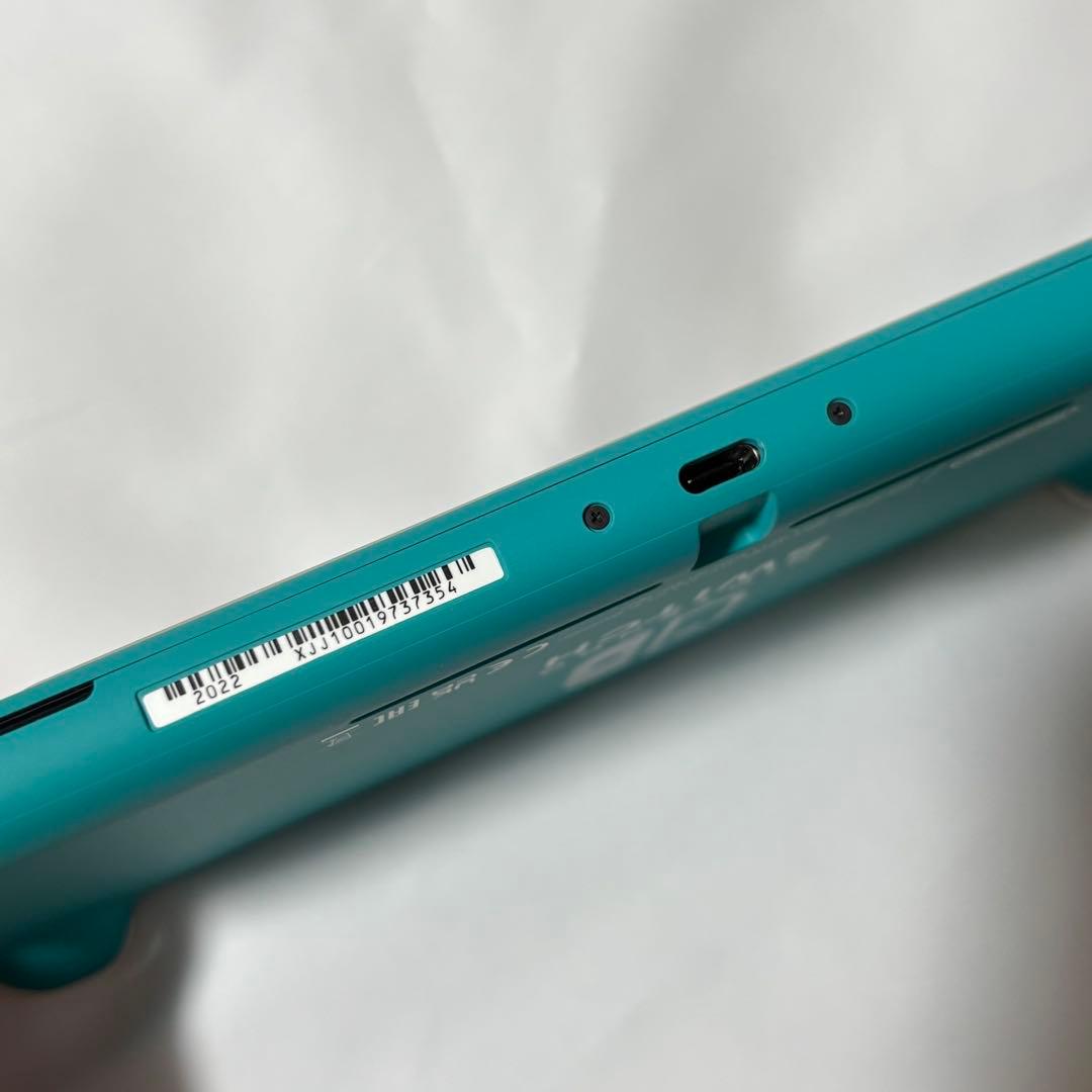 【美品】Nintendo Switch Lite ターコイズ 本体