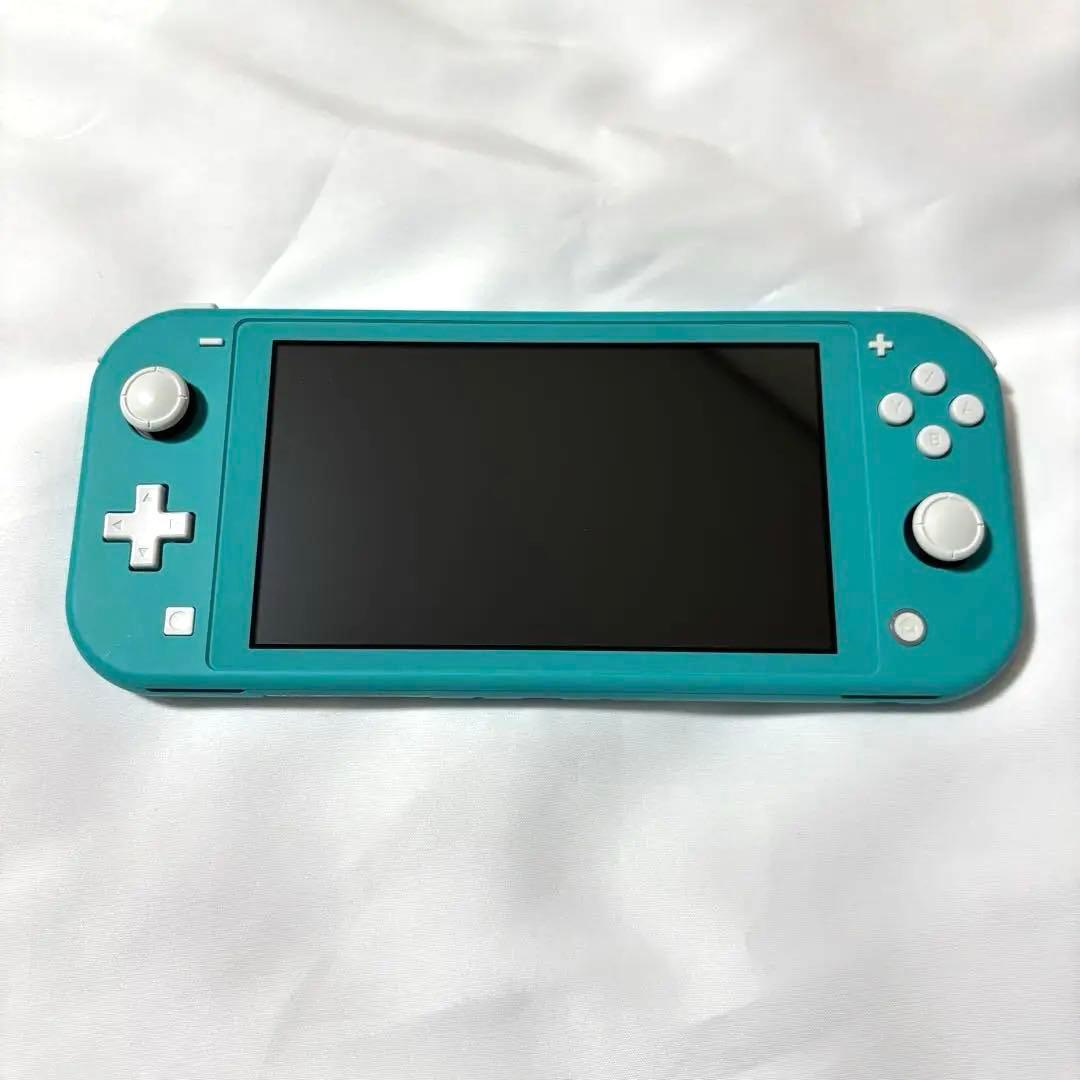 【美品】Nintendo Switch Lite ターコイズ 本体