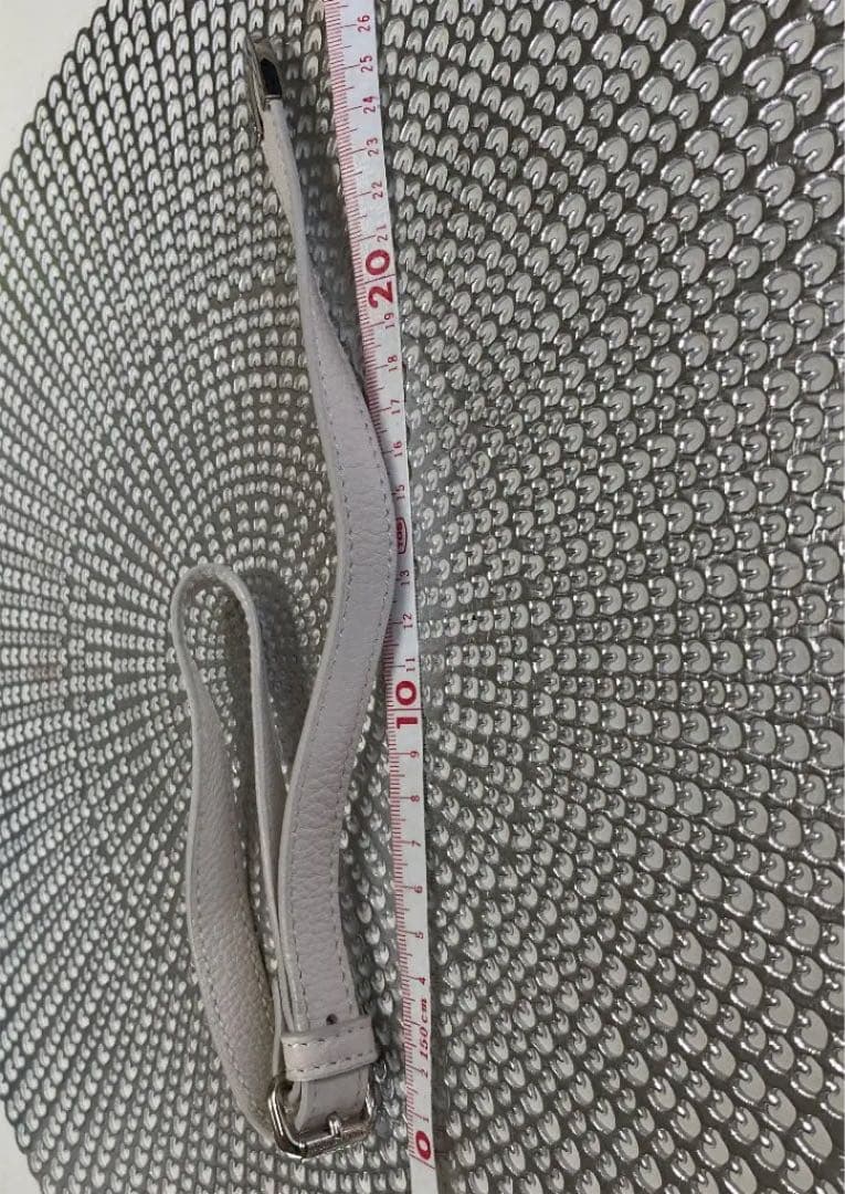 新品同様 ジミーチュウ クラッチバッグ