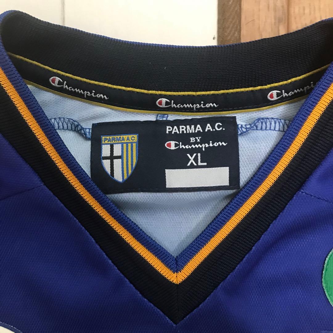 ★新品訳あり★パルマ　ユニフォーム　中田英寿選手　サイズXL