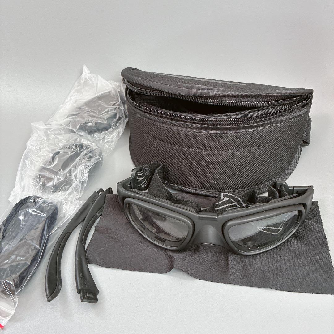 WILEY X SG-1 米軍採用 ミリタリーサングラス ケース付　ワイリー