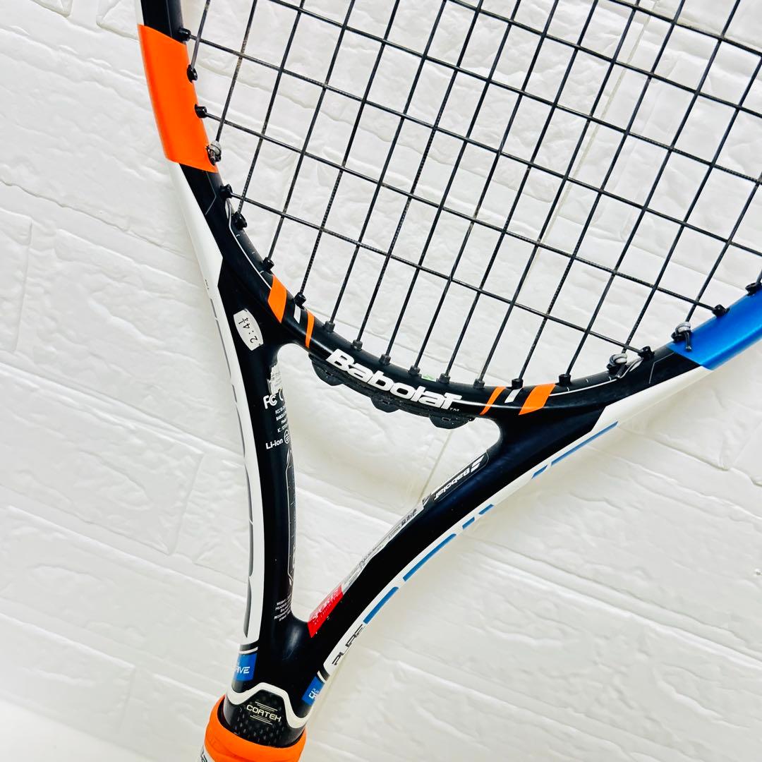 【美品】BabolaT PURE DRIVE テニスラケット グリップサイズ2