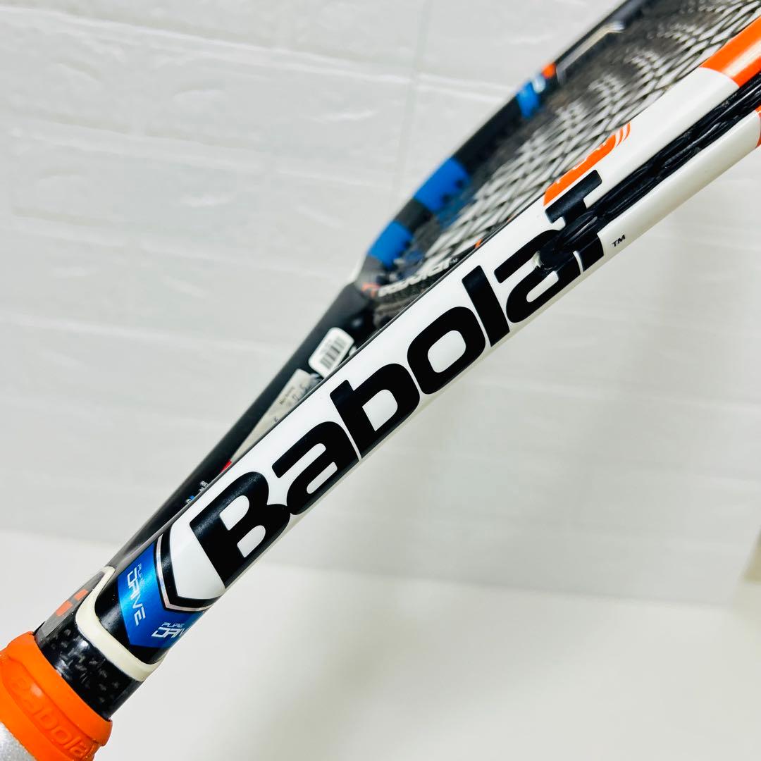 【美品】BabolaT PURE DRIVE テニスラケット グリップサイズ2