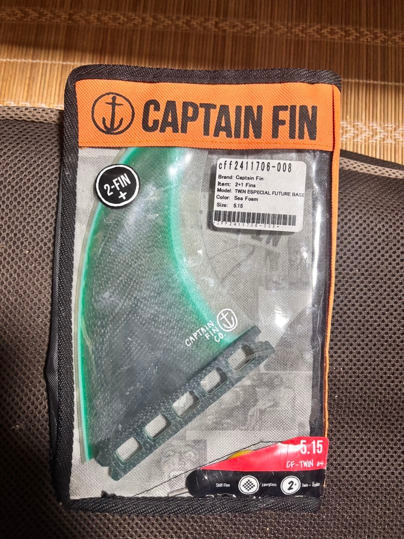 キャプテンフィン パフォーマンスツイン ツインスタビ future CFtwin