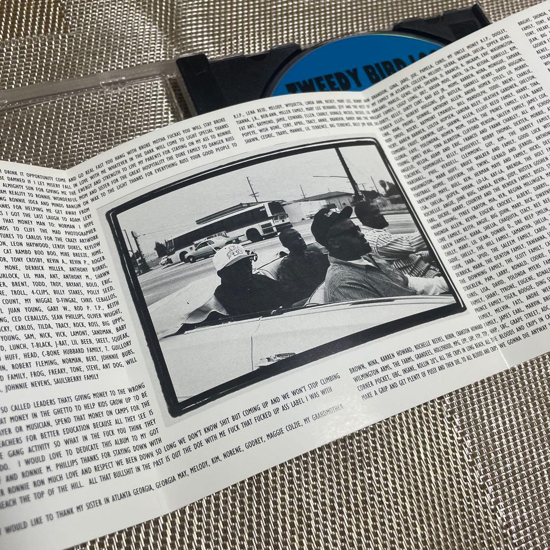 洋楽 TWEEDY BIRD LOC / NO HOLDS BARRED