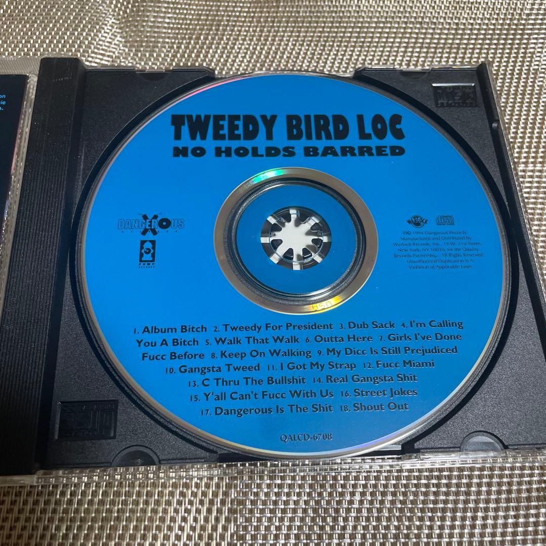 洋楽 TWEEDY BIRD LOC / NO HOLDS BARRED