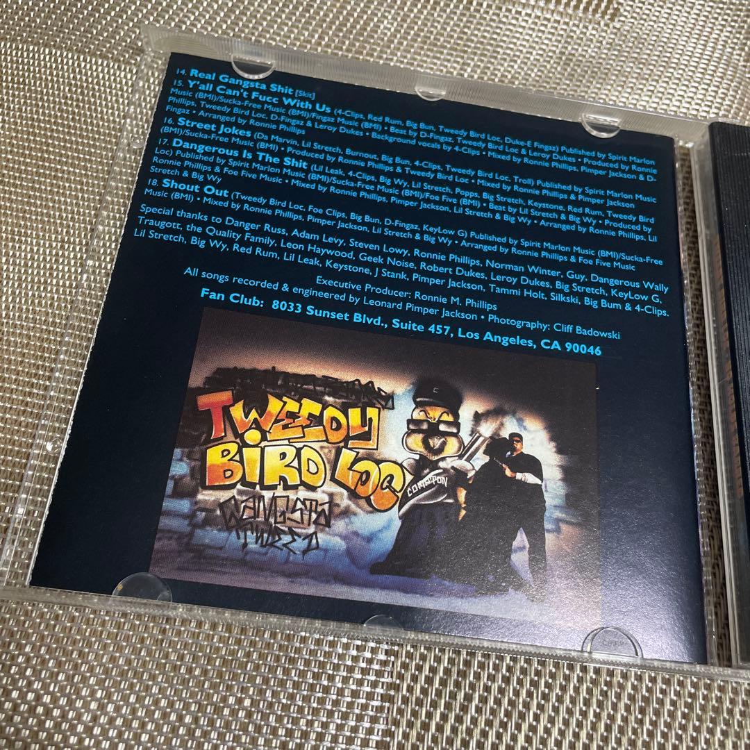 洋楽 TWEEDY BIRD LOC / NO HOLDS BARRED