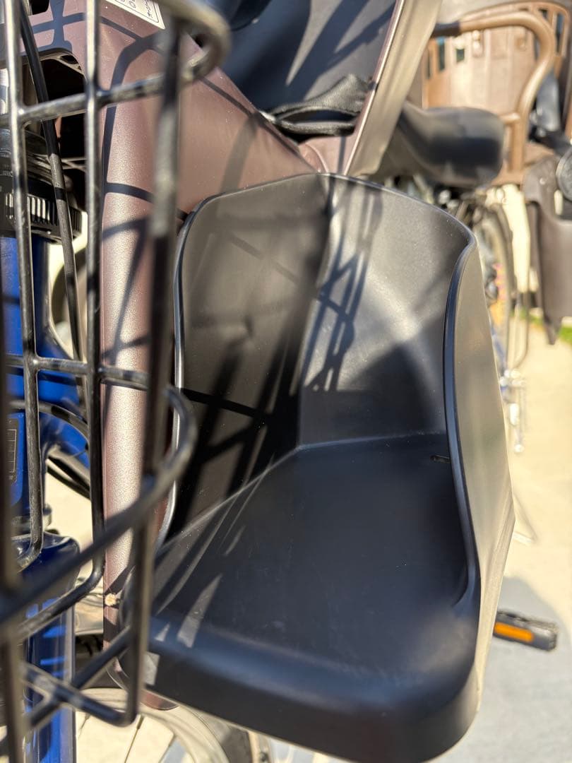 OGK 技研　自転車用フロントベビーシート　ココアブラウン