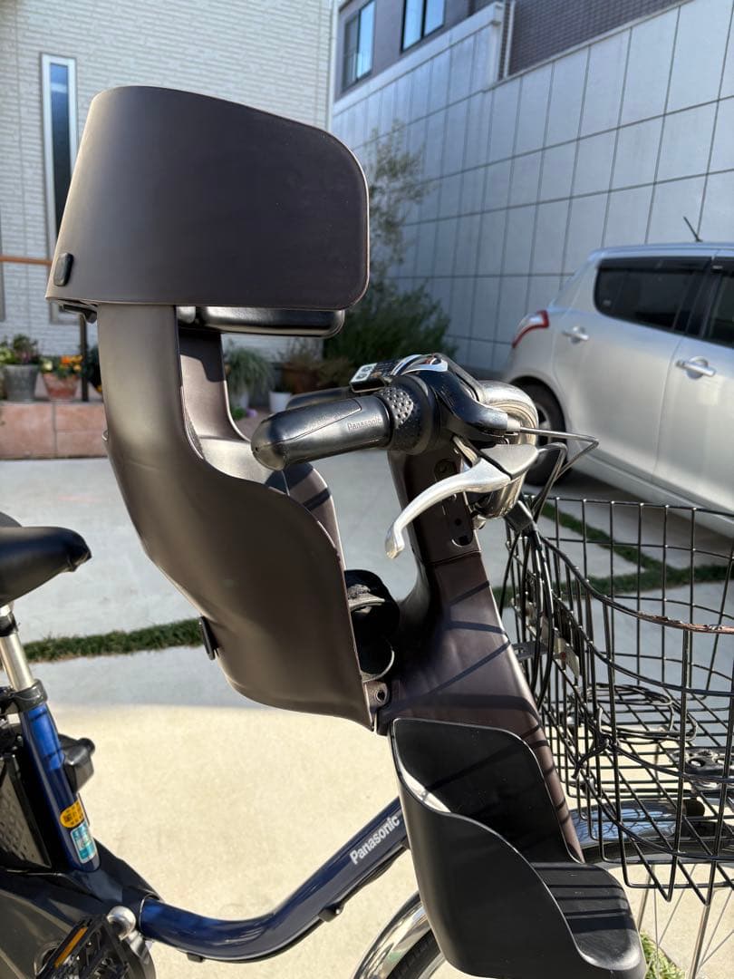 OGK 技研　自転車用フロントベビーシート　ココアブラウン