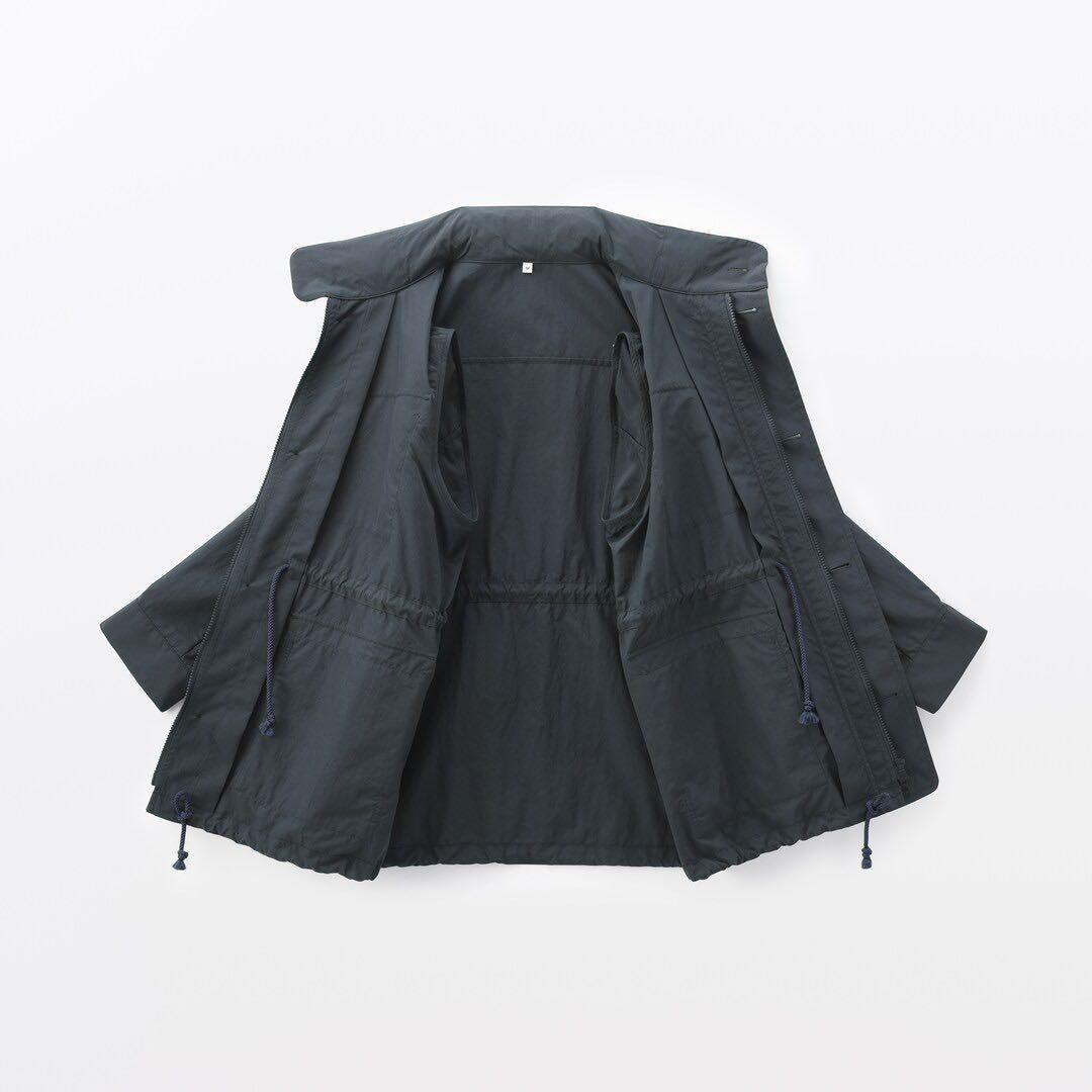 【L】青 MUJI Labo ムジラボ ワークブルゾン 新品未使用 2026今季