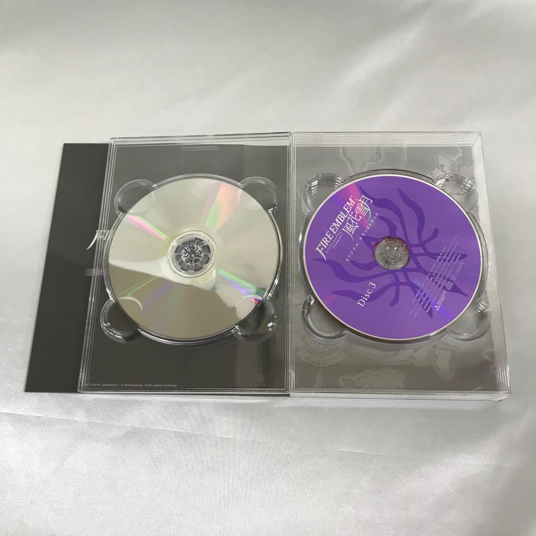 ファイアーエムブレム 風花雪月 オリジナル・サウンドトラック DVD付初回限定盤