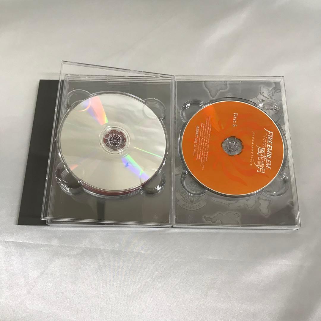 ファイアーエムブレム 風花雪月 オリジナル・サウンドトラック DVD付初回限定盤