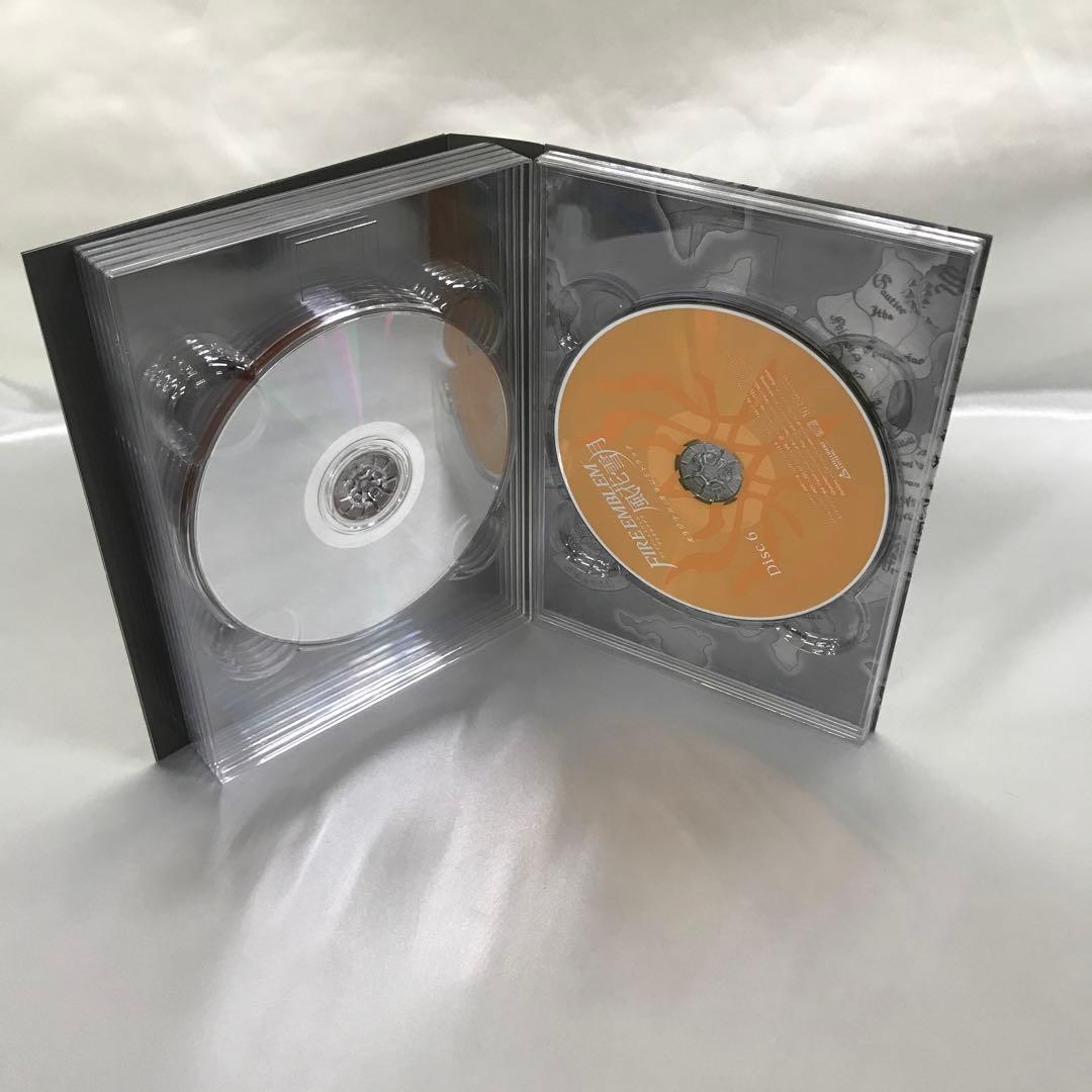 ファイアーエムブレム 風花雪月 オリジナル・サウンドトラック DVD付初回限定盤