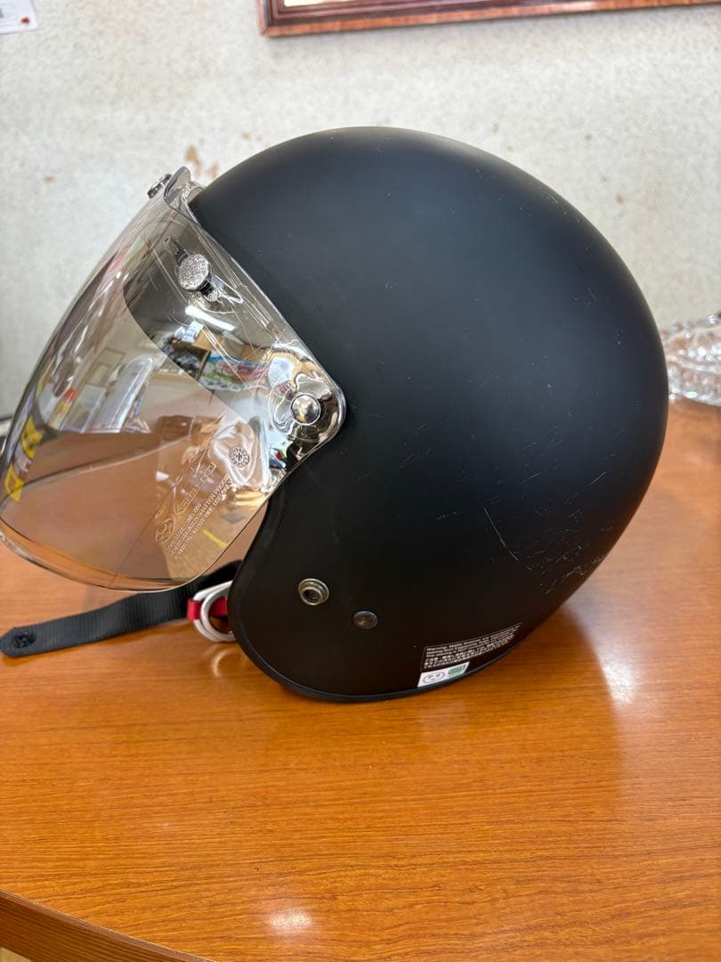 SHOEI FREEDOM マットブラック ジェットヘルメット