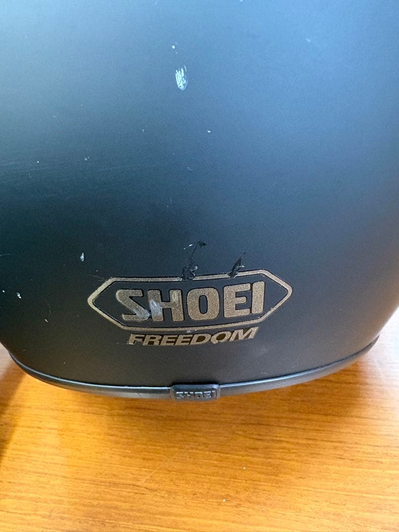 SHOEI FREEDOM マットブラック ジェットヘルメット