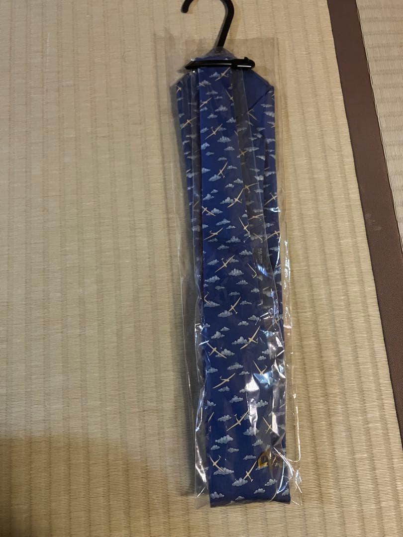 ネクタイ　エルメス　エルメス　飛行機柄