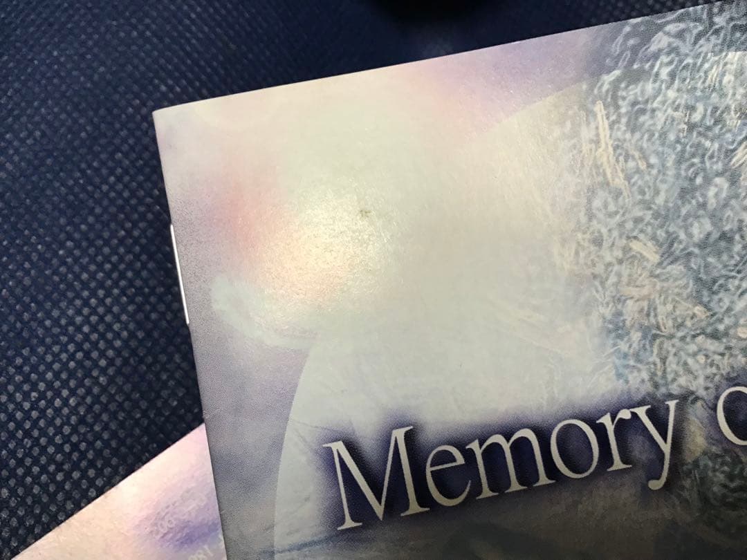 中古 帯付 Cynthia \"Memory of Cynthia\" 予約限定作品