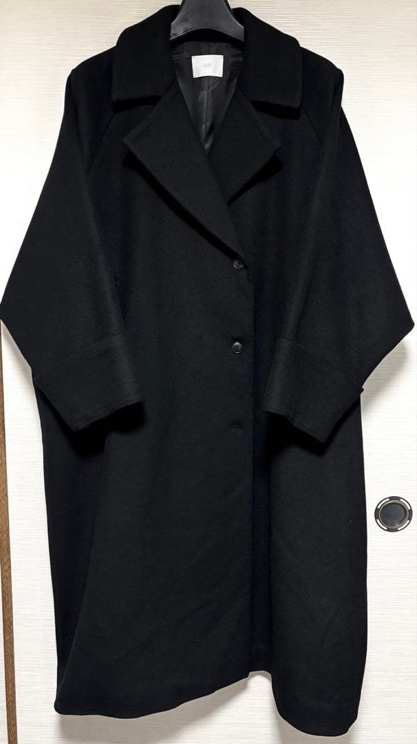 ウールオーバーロングコート HARE ハレ ジャケット アウター チェスター