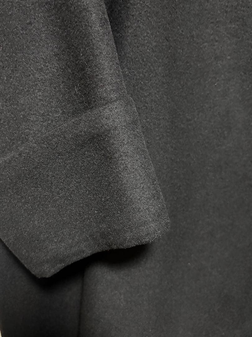 ウールオーバーロングコート HARE ハレ ジャケット アウター チェスター