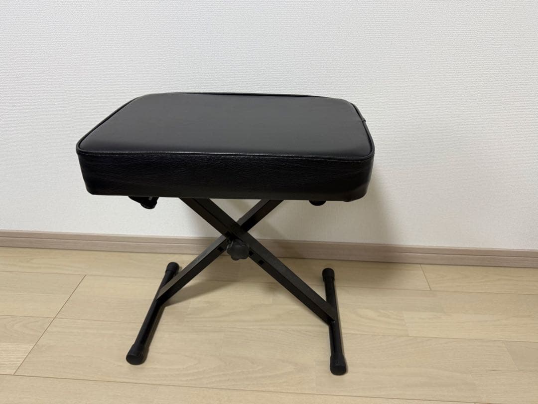 Yamaha PSR-E373 61鍵キーボード(ペダル、スタンド、イス付き)